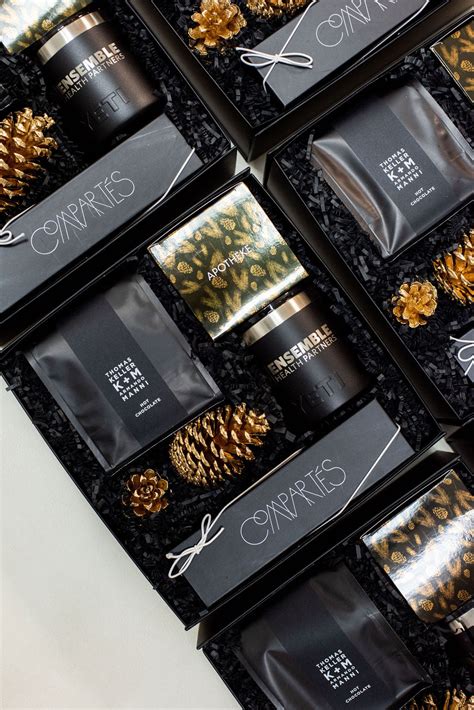 white company christmas gift sets